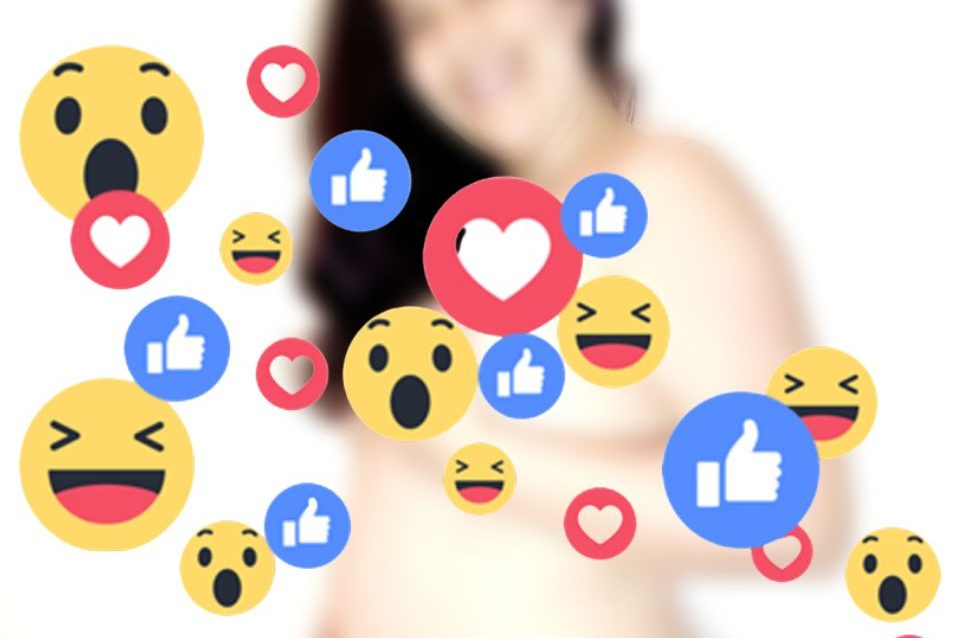 Cuerpo reacciones facebook