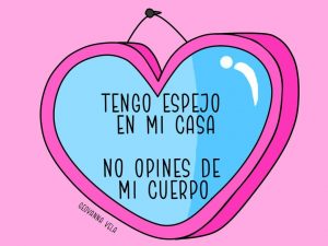 No opines sobre mi cuerpa