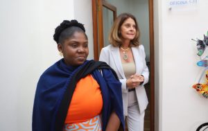 Francia vicepresidenta de Colombia con Marta Lucía Ramírez, ex vicepresidenta de Colombia